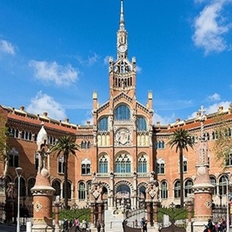 What can you visit in Barcelona?