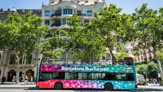 Bus Turístico Barcelona