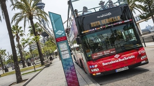 Bus Touristique Barcelone