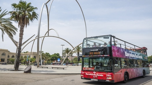 Bus Turístic Barcelona