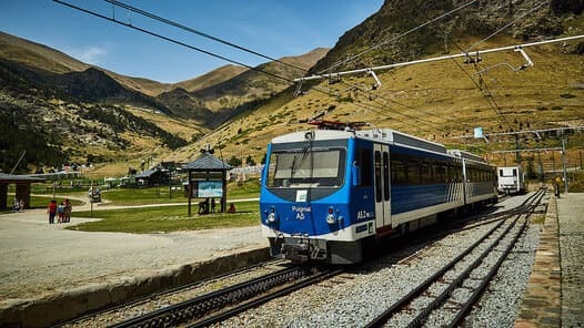 Pyrenees-Vall de Núria Tour