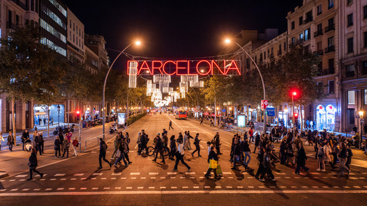 Barcelona Christmas Tour