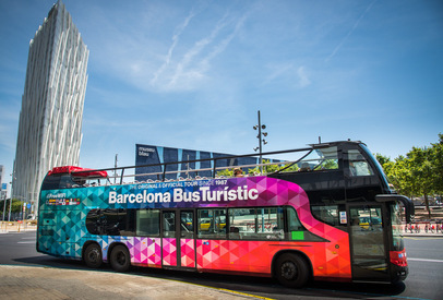 Bus Touristique Barcelone