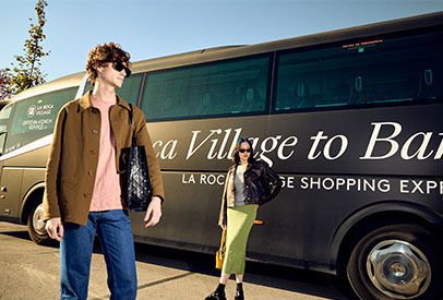 La Roca Village Shopping Express Tour 